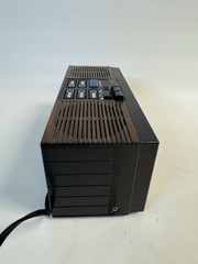 Vintage AM/FM LED Clock Radio Cassette Player Model 4710A