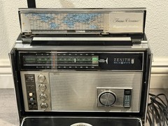 Zenith Royal 7000 RD7000Y Trans Oceanic 11 Band FM/SW Radio Tested Works