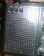 Panasonic DR-2200,Short Wave Radio 8 Band Radio Am/FM Will Play Plug In !