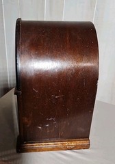 General Electric GE Reproduction Model No 7-4100JA Cathedral AM/FM Radio Wood