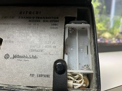 Hitachi AM-FM Radio KH-970H Vintage Radio Sold as Is I couldn&rsquo;t get it to work