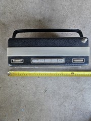 Vintage Masterwork Galaxy III Multi-Band Radio AM / FM / SW Portable – TESTED…