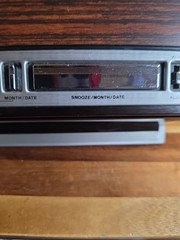 LeGant Alarm Clock Radio E-904 Vintage EXCELLENT USED CONDITION TESTED & WORKING