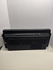 Vintage General Electric 3-6000A AM/FM Cassette Player For Parts Or Repair As Is