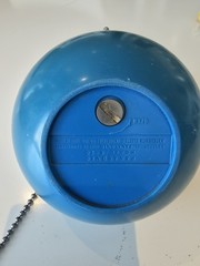 Vintage 1970s Panasonic Panapet Red And Blue AM Ball Radios