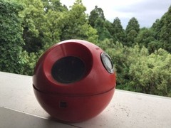 Vintage Panasonic Panapet 70 R-70 Red Ball Radio Osaka EXPO 70 Space Age Rare JP