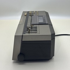 RCA Premier RP-3855 AM/FM Stereo Clock Radio Cassette Recorder *TESTED* (258)