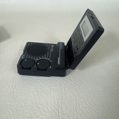 Magnavox Mini Travel Clock Radio D1858/47 4.5V Hong Kong