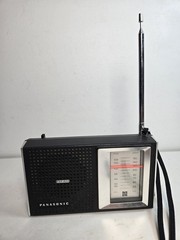 Vintage radio – Panasonic AM/FM Model RF-541 Made in Japan Radio – TESTED Great