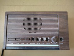 Vintage Panasonic FM-AM 2-Band Electronic Clock Radio Tested Works