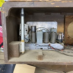 Vintage Zenith Model 5K037 Wood Tube Radio Transoceanic – RARE! For Parts/Repair