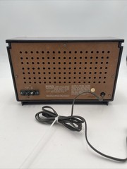 Vtg Sony Radio Model ICF-9540W AM/FM 2 Band 6 Transistor Woodgrain. Pre-owned