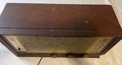 Rare Vintage Zenith Mid Century Solid State FM AM Radio Dial Tuner Z426W -B.A5