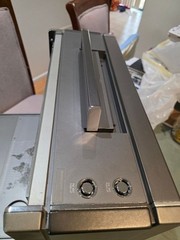 PANASONIC RF 9000 IN VERY GOOD CONDITION WITH POWER CORD,COPY OF MANUALS