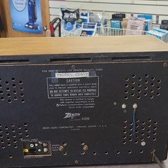 Zenith C845Y AM/FM Vintage Radio Loudness Bass-Treble Phono AFC High Fidelity