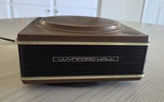 Wynford Hall AM/FM FLIP NUMBER ALARM CLOCK /Stereo Adapter- Pls Read Description