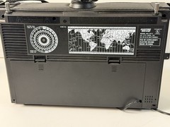 Electro Am-Fm Radio With Cassette Model 2971