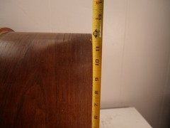 Vintage County Line 71D8 AM FM Radio TESTED