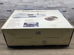New! GE Spacemaker 7-4290 Under Cabinet AM/FM Radio CD Player Light Clock NOS