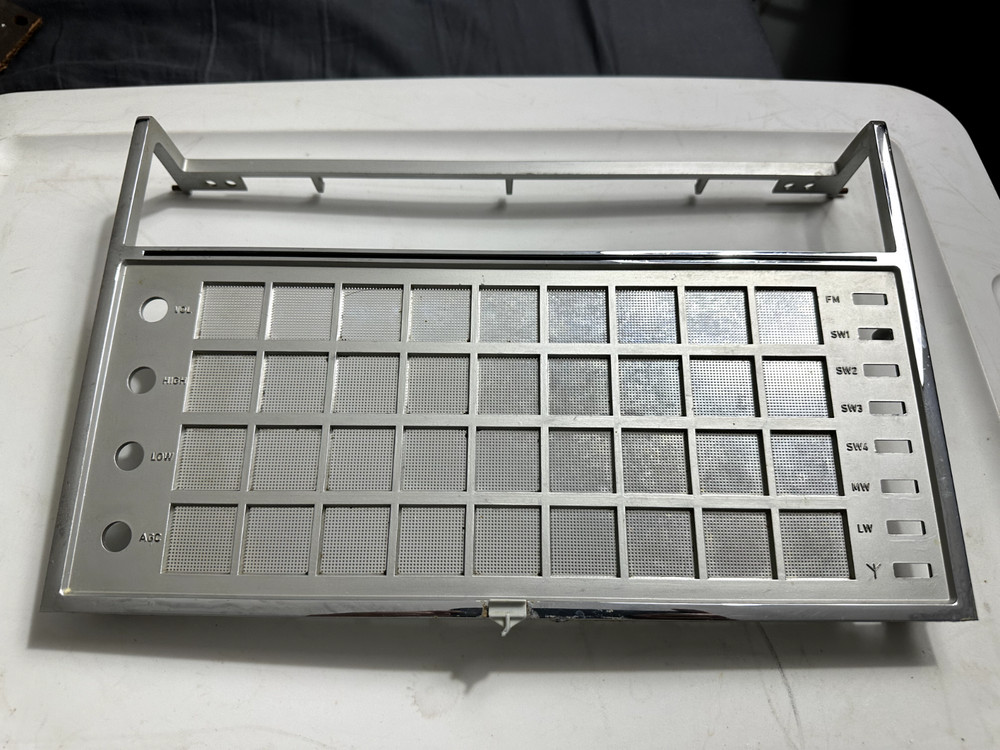Front Panel for Philips Multi band Radio, Good Condition.