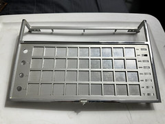 Front Panel for Philips Multi band Radio, Good Condition.