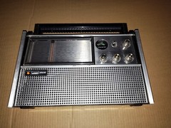 Montgomery Wards Airline Cb HAM WB AIR PB SW AM FM. MODEL GEN 1488A