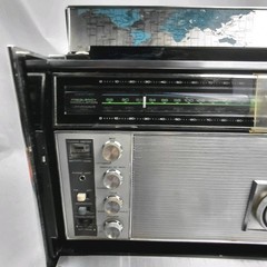 Vintage Zenith Trans-Oceanic Royal⭐️D7000Y⭐️11 SW Band Solid State World Radio
