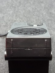 VTG Solar Solid State AM Radio Hong Kong Retro Portable – Silver [Tested]