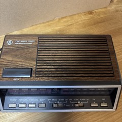 Vintage GE Model 7-4616B Two Wake Times FM/AM Alarm Clock Radio Works Great