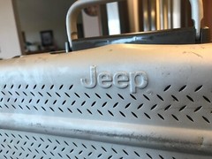 Untested Vintage Jeep Electronics Z-Case Portable Stereo ZC-PSB-9