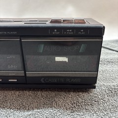 VTG SoundDesign AM FM Radio Cassette Player Alarm Clock 3838WAL Works