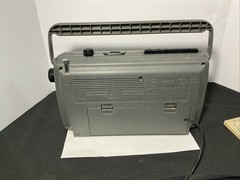 Vintage GE General Electric AM/FM Radio Cassette Player Model 3-5264A Works