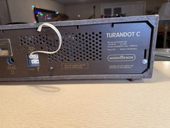 NORDMENDE SPECTRA « C » PHONIC AM/FM TABLETOP RADIO 1960s Germany – Works V Rare