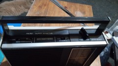 Vintage Sony AM/FM Radio 2 Band Receiver TFM-7100W Tested! Made In Japan