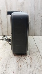 GE Super Radio III Long Range AM/FM – Black 7-2887A Tested Working Nice!!