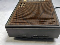 Vintage Magnavox D 3160 2 Band Electric Alarm Clock Radio MINT HIGH QUALITY