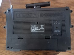 Rhapsody RY-610 10 Band AC/DC Portable Radio