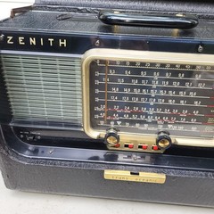 Zenith Trans Oceanic Radio Short Wave. Serviced!!