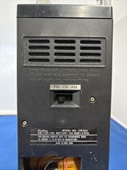 Vintage Luxtone CB-600 FM AM Citizens Band Portable Radio 40 Channel w/ Box