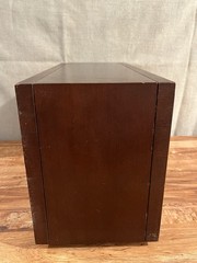 RCA Long Range TRF Solid State Radio RZC275W Walnut (Works – Read)