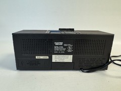 Vintage AM/FM LED Clock Radio Cassette Player Model 4710A