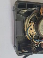 National Panasonic R 1019 Radio Taiwan Vintage Pocket Radio