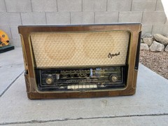 Telefunken Opus 7 HiFi Radio System Licensed Armstrong Amplifier West Germany