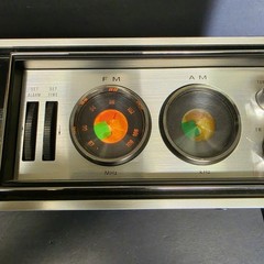 Vintage Panasonic RC-7469 Flip Clock AM/FM Radio Japan Original Box Manual