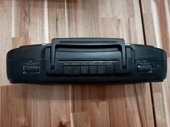 Vintage Sound Design Cassette Player AM/FM Stereo Radio Boombox Black