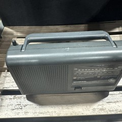 Vintage Retro General Electric AM/FM Radio Portable Model 7-2662D Tested Nice 👀