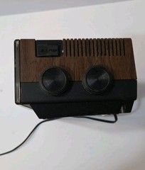 Vtg General Electric GE Flip Clock AM/FM Radio 7-4305F – For Parts Or Repair