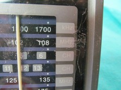 RADIO SHACK 12-756 MULTIBAND PORTABLE RADIO AM FM AIR VHF WX TV1 TV2