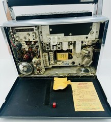 Vintage Zenith Trans-Oceanic FM-AM Multiband Royal 3000-1 Radio