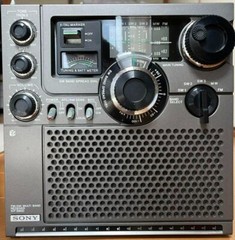 Sony ICF-5900 FM/AM Multi Band Short Wave Radio Receiver Used